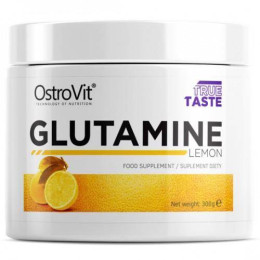 Глютамин L-glutamine 300 g Lemon OstroVit