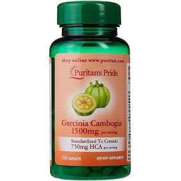 Garcinia Cambogia 1500mg 60 caps Puritan's Pride