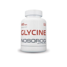 Аминокислота Nosorog Nutrition Glycine 100капс