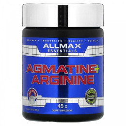 Агматин + Аргинин AllMax Nutrition Agmatine + Arginine 45 g AllMax Nutrition