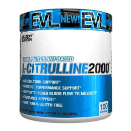 L-цитруллин Evlution Nutrition L-Citrulline 2000​​​​​​​ 200 g Evlution Nutrition