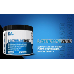 L-цитрулін Evlution Nutrition L-Citrulline 2000​​​​​​​ 200 g Evlution Nutrition