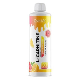 Жироспалювач Ostrovit L-Carnitine 125.000 liquid 500ml (Grapefruit & lemon) OstroVit