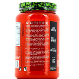 Аминокислоты Bsn Amino -X NEW!!! 435 g (Green Apple) EU BSN