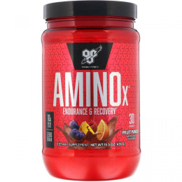 Аминокислоты Bsn Amino -X NEW!!! 435g (Fruit Punch) EU