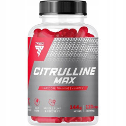 Citrulline MAX 120caps Trec Nutrition