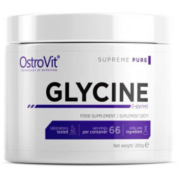 Глицин OstroVit Glycine 200 g (Natural) OstroVit