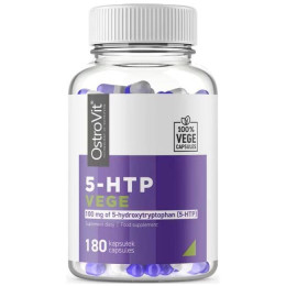 Амінокислота Ostrovit 5-HTP VEGE 100 mg 180 vcaps OstroVit