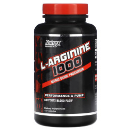 L-аргінін Nutrex L-Arginine 1000 120 caps Nutrex