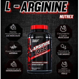 L-аргинин Nutrex L-Arginine 1000 120 caps Nutrex