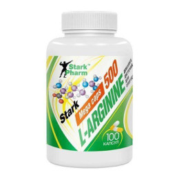 L-аргінін Stark Pharm L-Arginine 500 мг 100caps Stark Pharm