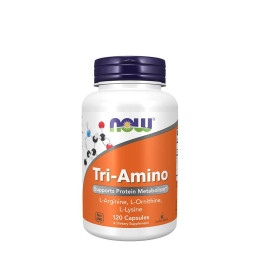 Комплекс аминокислот Now Tri-Amino 120 caps Now Foods