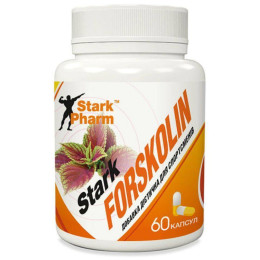 Форсколін Stark Pharm Forskolin 250 mg 60 caps Stark Pharm