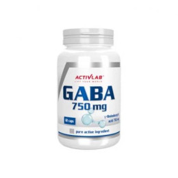 Гама-аміномасляна кислота Gaba 60 caps Activlab