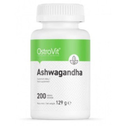 Ашвагандха Ostrovit Ashwagandha 200tab OstroVit