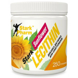 Лецитин соняшниковий Stark Pharm Lecithin 250г Stark Pharm