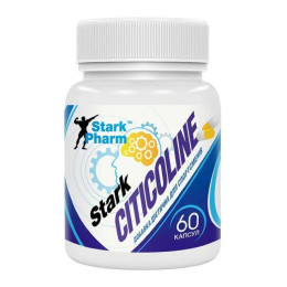 Пищевая добавка Stark Pharm Citicoline 250 мг (цитиколин) 60 капсул Stark Pharm