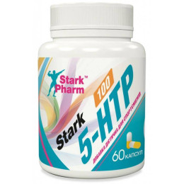 5-гідрокситриптофан Stark Pharm 5-HTP 100 мг 60 капсул Stark Pharm