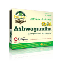 Gold Ashwagandha 30 caps Olimp