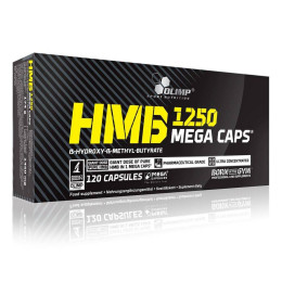 Аминокислота Olimp HMB Mega Caps 1250 mg 120 caps Olimp