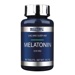 Мелатонін Scitec Nutrition Melatonin 0.95 90 tabs Scitec Nutrition