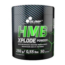 Передтренувальний комплекс Olimp HMB Xplode Powder 250 g (Orange) Olimp