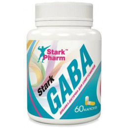 GABA 500mg 60caps Stark Pharm