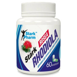 Родиола розовая Stark Pharm Rhodiola rosea 400 мг 60 капсул Stark Pharm