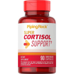 Комплекс для нормализации секреции кортизола Piping Rock Super Cortisol Support 90 Capsules Piping Rock