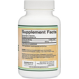 Бета-экдистерон Double Wood Supplements Beta Ecdysterone 500 mg 120 capsules \u0411\u042d\u0422