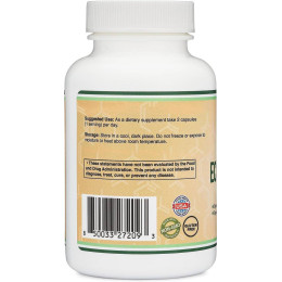 Бета-экдистерон Double Wood Supplements Beta Ecdysterone 500 mg 120 capsules \u0411\u042d\u0422