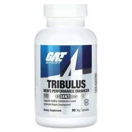 Бустер тестостерона German American Technologies Essentials Tribulus 90 Veg Capsules German American Technologies