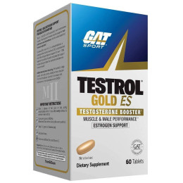 Стимулятор тестостерона GAT Testrol Gold 60tabl German American Technologies