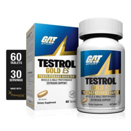 Стимулятор тестостерона GAT Testrol Gold 60tabl German American Technologies