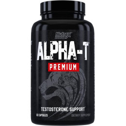 Бустер тестостерону Nutrex Alpha-T 60 caps Nutrex