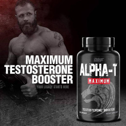 Бустер тестостерона Nutrex Alpha-T 60 caps Nutrex