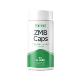 Бустер тестостерону Pure Gold Protein ZMB 60 caps