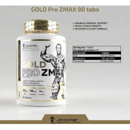 Бустер тестостерона Kevin Levrone Gold​​​​​​​ Pro ZMAX 90 tabs Kevin Levrone