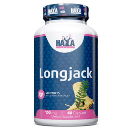 Стимулятор тестостерона Haya Labs LongJack 100:1 100mg 60 caps