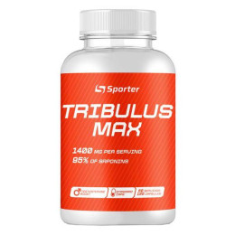 Трибулус Sporter Tribulus MAX 120 caps Sporter