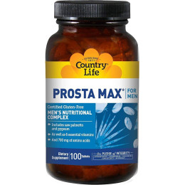 Витаминно-минеральный комплекс для мужчин Country Life Prosta-Max for Men 100 Tablets Country Life