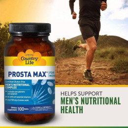 Вітамінно-мінеральний комплекс для чоловіків Country Life Prosta-Max for Men 100 Tablets Country Life