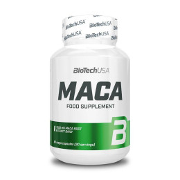 Экстракт корня маки BioTech Maca 60 caps BioTech