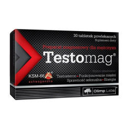 Бустер тестостерону Olimp Testomag 30 tabs Olimp