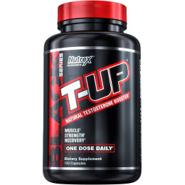 Бустер тестостерона Nutrex Research T-UP Black 120 caps Nutrex