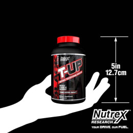 Бустер тестостерона Nutrex Research T-UP Black 120 caps Nutrex