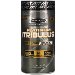 Трибулус MuscleTech Platinum 100% Tribulus 650 mg 100 Capsules Muscletech