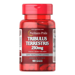 Бустер тестостерону Puritan's Pride Tribulus Terrestris 250 mg 90 Capsules Puritan's Pride