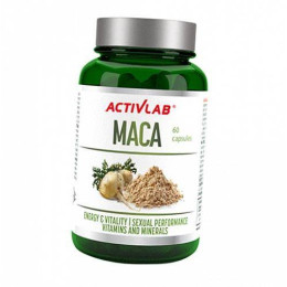 Екстракт кореня макі Maca 60 caps Activlab