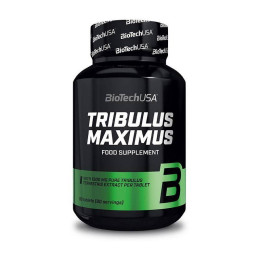 Тестобустер Biotech Tribulus Maximus Extra 1500 mg 90 tabs BioTech